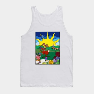 Grateful Alice Stained Glass Tank Top